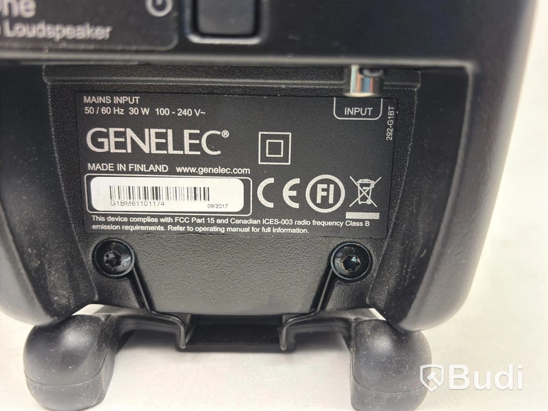 2 st. Högtalare Genelec G One