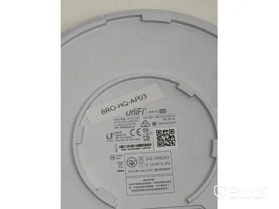 2 st. Accesspunkter Ubiquiti, olika modeller
