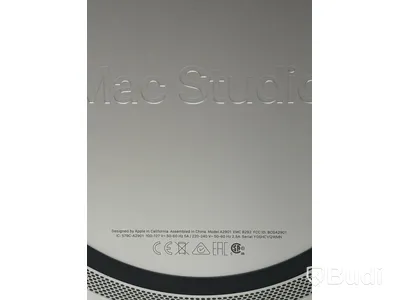 Stationär dator Apple Mac Studio M2 Ultra (2023)
