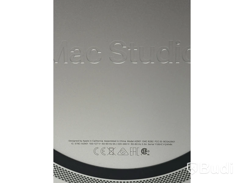 Stationär dator Apple Mac Studio M2 Ultra (2023)