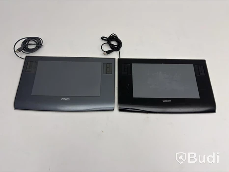 2 st. Ritplattor Wacom