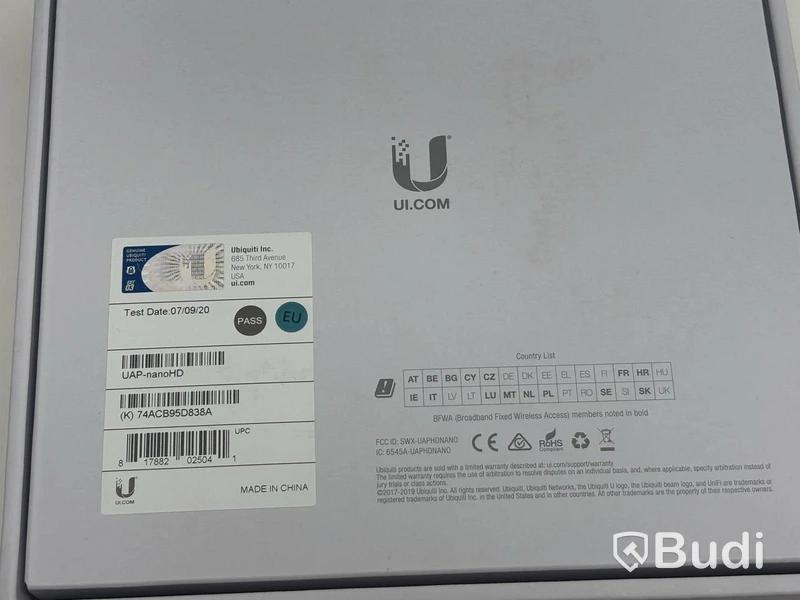 Accesspunkt Ubiquiti, UniFi nano HD