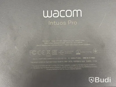 Ritplatta Wacom, PTH-660