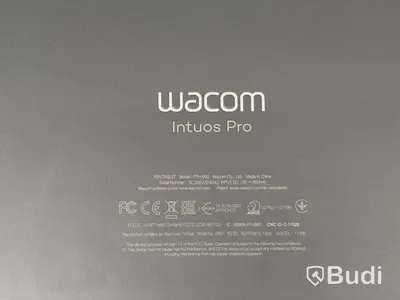 Ritplatta Wacom, PTH-660