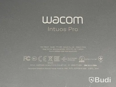 Ritplatta Wacom, PTH-660
