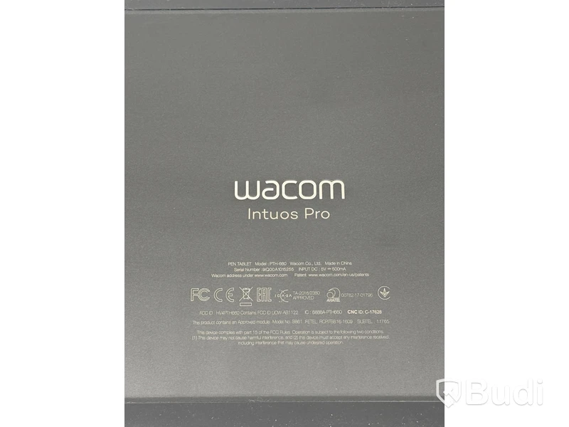 Ritplatta Wacom, PTH-660