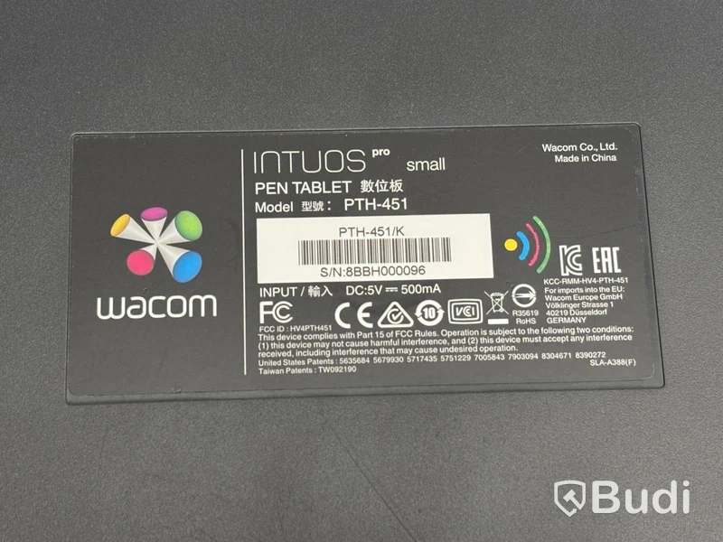 2 st. Ritplattor Wacom