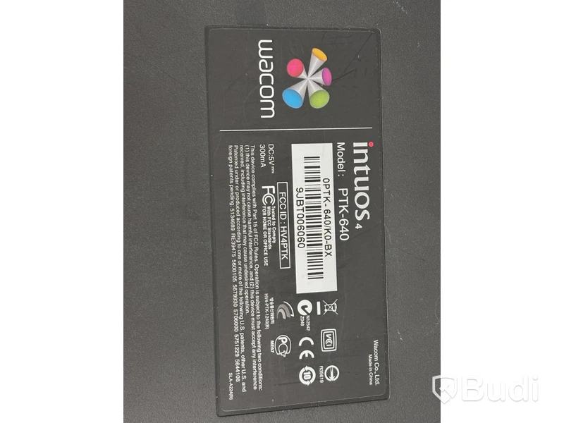 2 st. Ritplattor Wacom