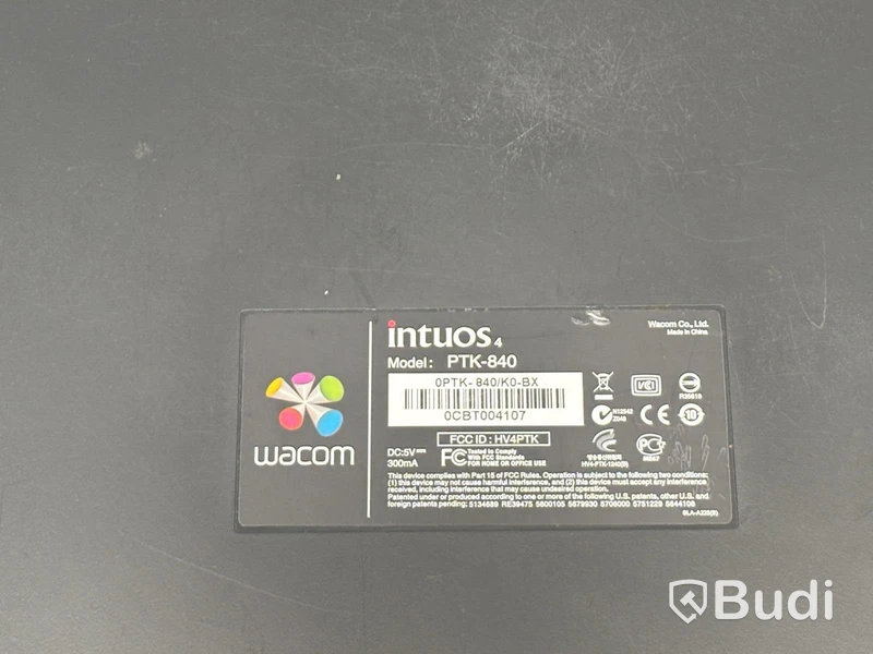 Ritplatta Wacom