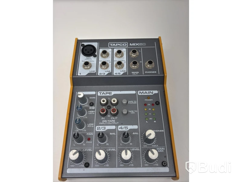 Mixerbord Tapco, MIX50