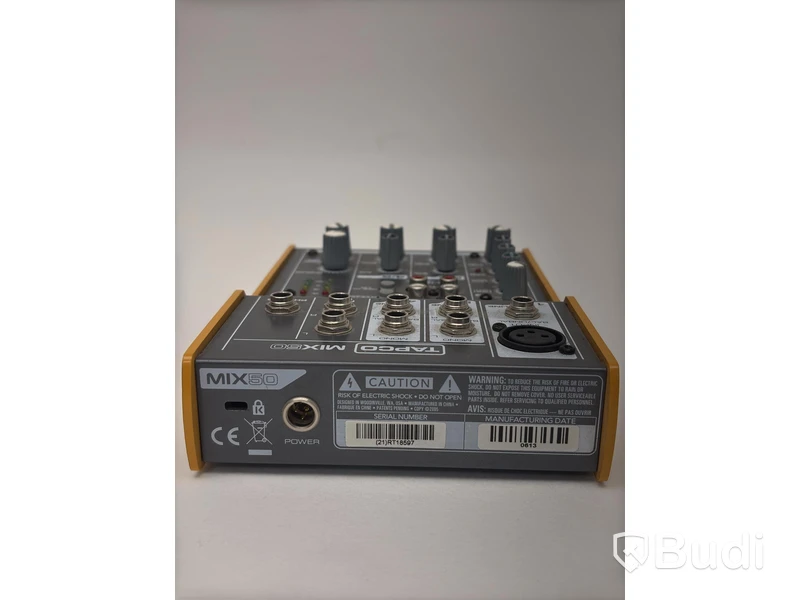 Mixerbord Tapco, MIX50