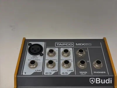 Mixerbord Tapco, MIX50