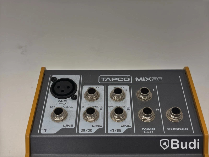Mixerbord Tapco, MIX50