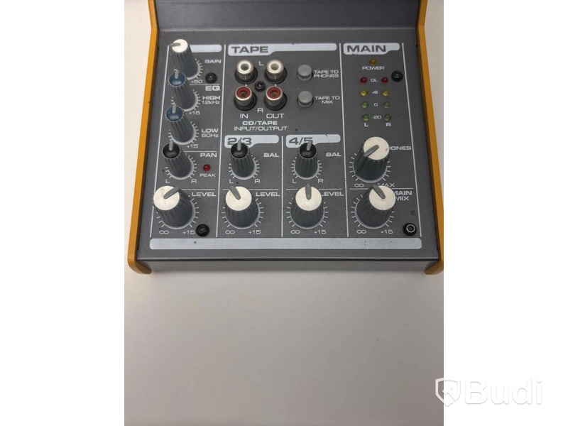 Mixerbord Tapco, MIX50