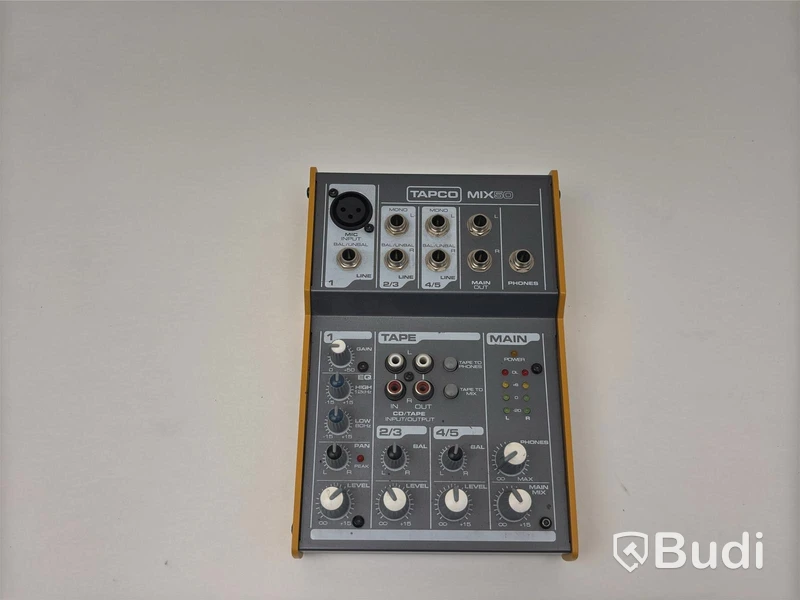 Mixerbord Tapco, MIX50