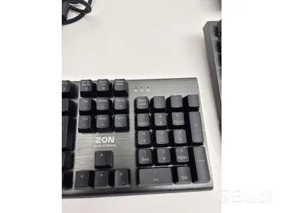 3 st. Gaming-tangentbord, olika modeller