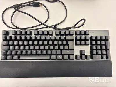 3 st. Gaming-tangentbord, olika modeller