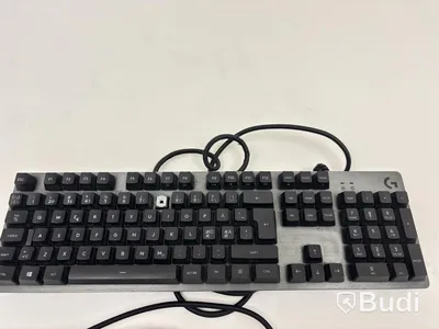 3 st. Gaming-tangentbord, olika modeller