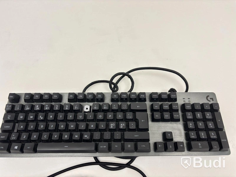 3 st. Gaming-tangentbord, olika modeller