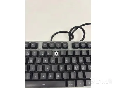 3 st. Gaming-tangentbord, olika modeller