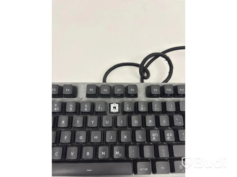 3 st. Gaming-tangentbord, olika modeller