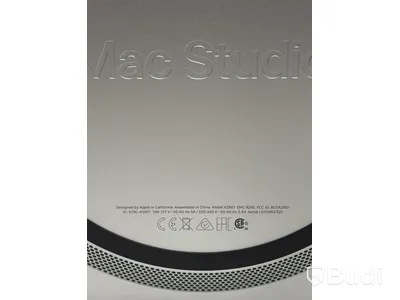 Stationär dator Apple Mac Studio M2 Ultra (2023)