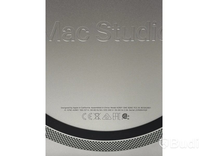 Stationär dator Apple Mac Studio M2 Ultra (2023)