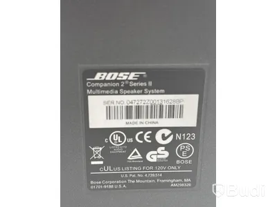 2 st. Högtalare BOSE, Companion 2 Series II