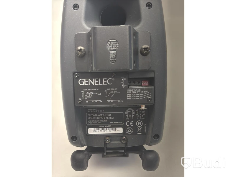 2 st. Högtalare Genelec 8020A