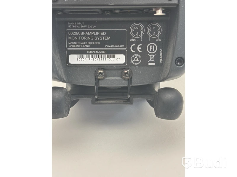 2 st. Högtalare Genelec 8020A