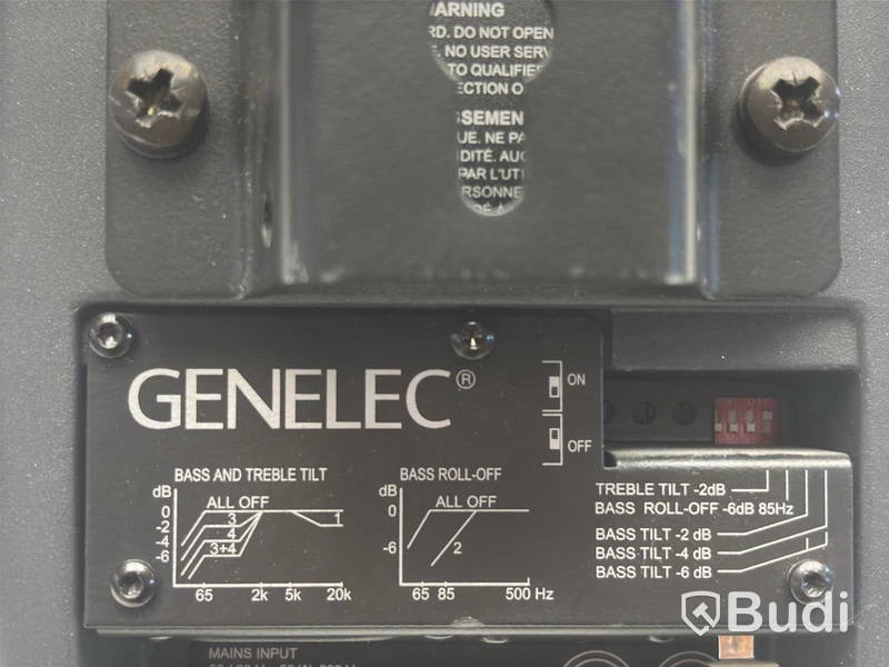 2 st. Högtalare Genelec 8020A
