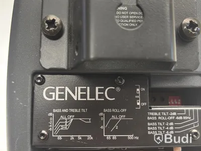 2 st. Högtalare Genelec 8020A