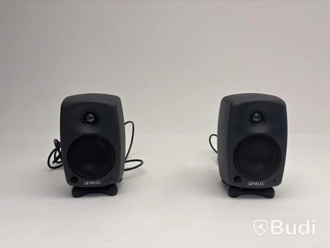 2 st. Högtalare Genelec 8020A