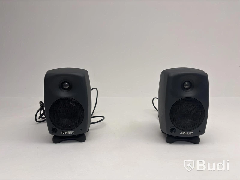 2 st. Högtalare Genelec 8020A