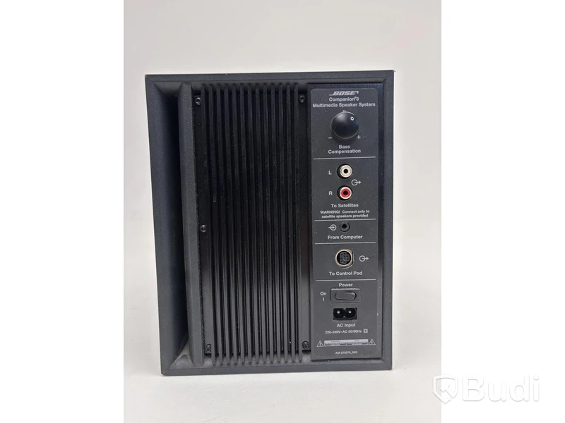 Högtalare BOSE, Companion 3 Multimedia Speaker Sys