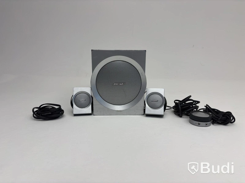 Högtalare BOSE, Companion 3 Multimedia Speaker Sys