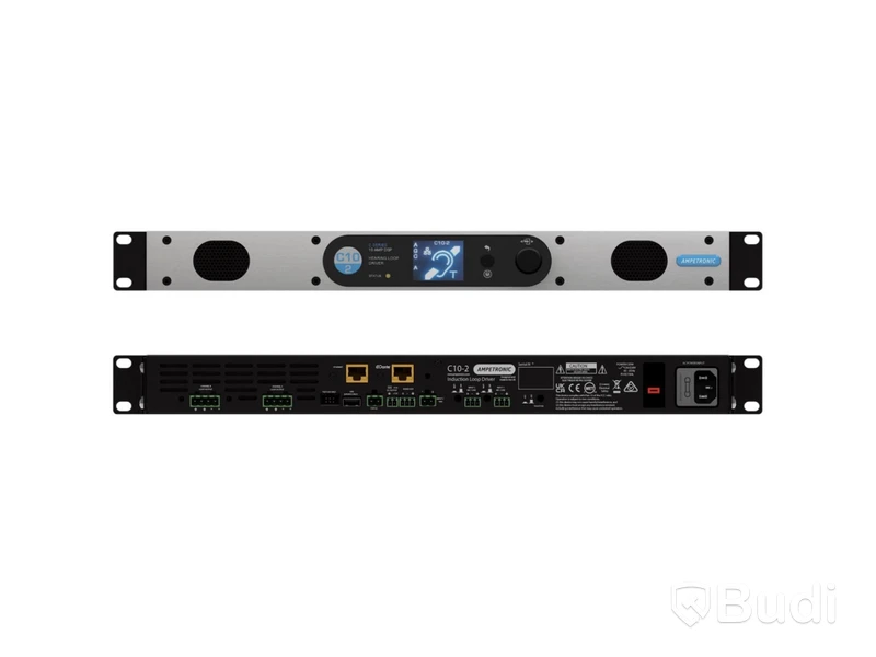 (NEW) Ampetronic Audio Amplifier, C10-1N