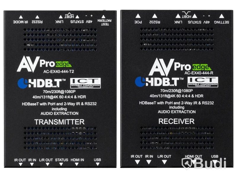 (NEW) HDMI extender AVPro Edge, AC-EX40-444-KIT.