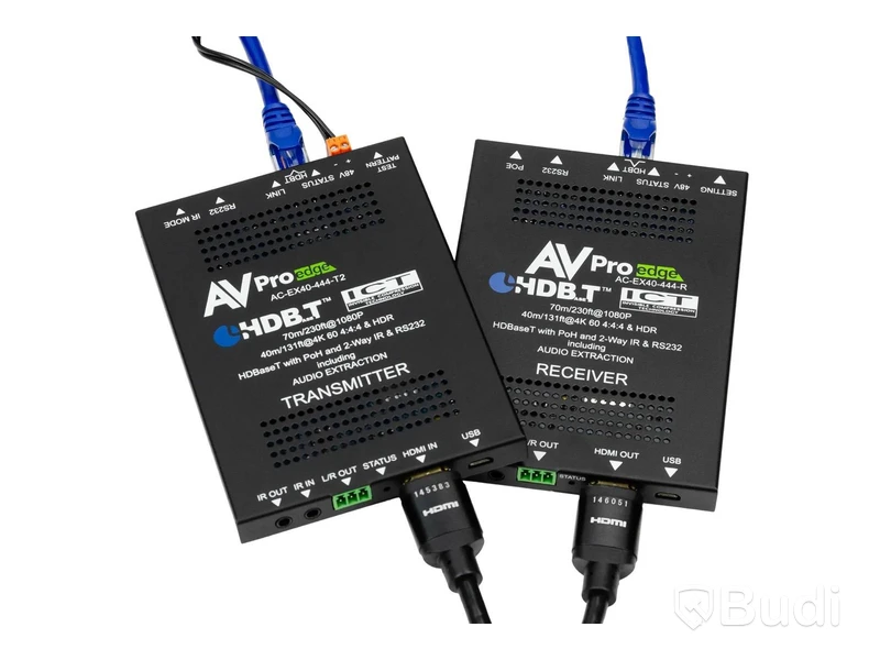 (NEW) HDMI extender AVPro Edge, AC-EX40-444-KIT.