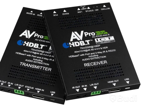 HMDI-förlängare AV Pro edge, AC-EX40-444-KIT.
