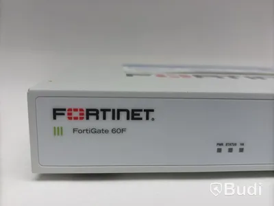 Brandvägg för nätverk Fortinet, FortiGate 60F (FG-60F)