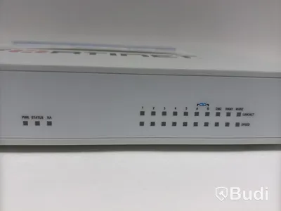 Brandvägg för nätverk Fortinet, FortiGate 60F (FG-60F)