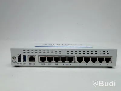 Brandvägg för nätverk Fortinet, FortiGate 60F (FG-60F)