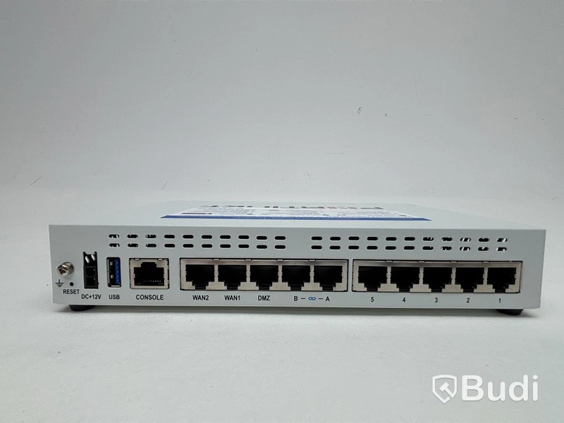 Brandvägg för nätverk Fortinet, FortiGate 60F (FG-60F)
