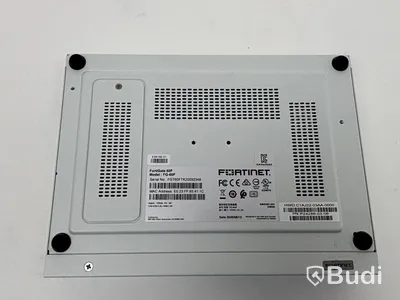 Brandvägg för nätverk Fortinet, FortiGate 60F (FG-60F)