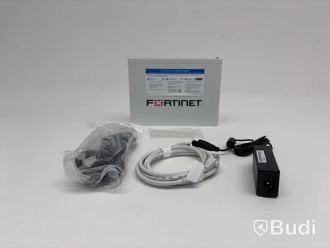 Brandvägg för nätverk Fortinet, FortiGate 60F (FG-60F)