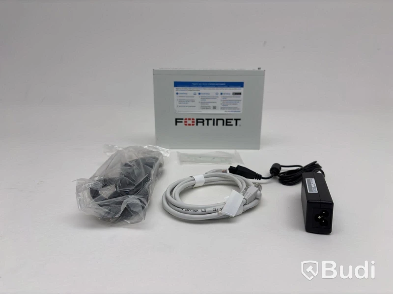 Brandvägg för nätverk Fortinet, FortiGate 60F (FG-60F)