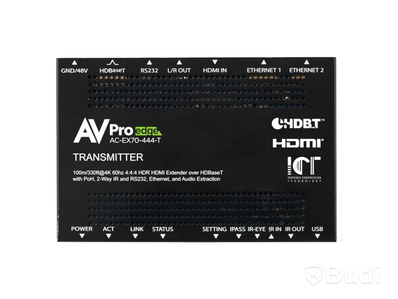 (NEW) AVPro Edge HDBaseT extender kit, AC-EX70-444-KIT
