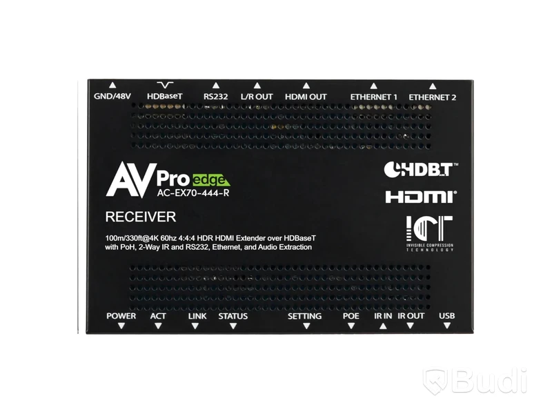 (NEW) AVPro Edge HDBaseT extender kit, AC-EX70-444-KIT