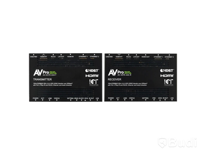 (NEW) AVPro Edge HDBaseT extender kit, AC-EX70-444-KIT